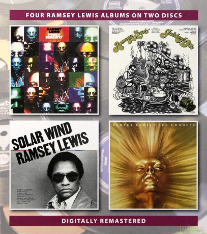 Ramsey Lewis: Funky Serenity / Golden Hits / Solar Wind / Sun Goddess [2CD]
