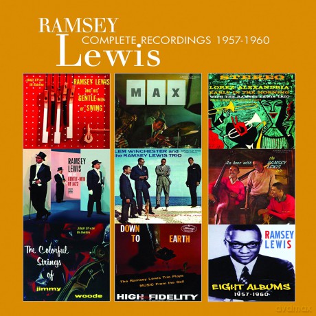 Ramsey Lewis: The Complete Recordings: 1957 - 1960 [4CD]