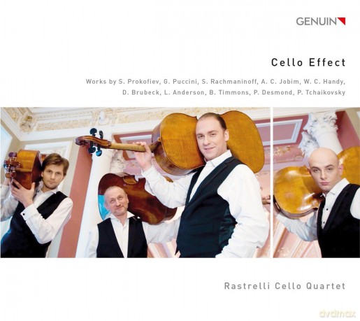 Rastrelli Cello Quartet: Cello Effect [CD]