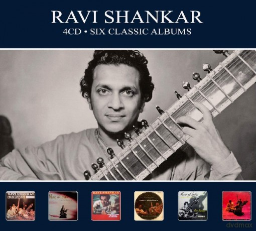 Ravi Shankar: Six Classic Albums [4CD]