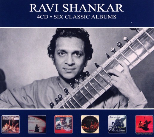 Ravi Shankar: Six Classic Albums [4CD]
