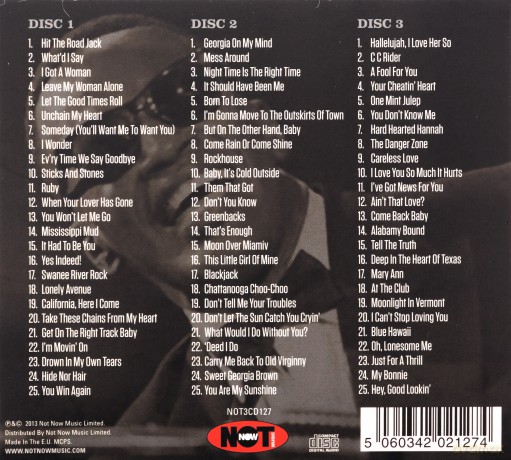 Ray Charles: The Ultimate Collection [3CD]
