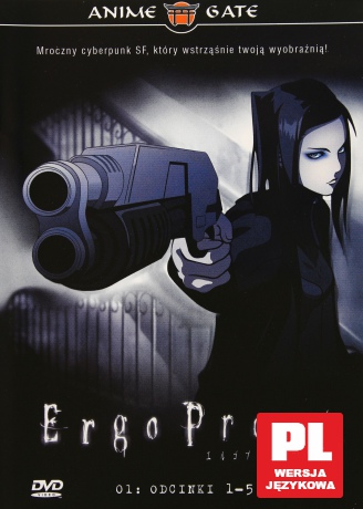 Ergo Proxy 1 (odcinki 1-5) [DVD]