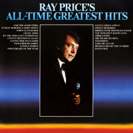 Ray Price: All American Country [CD]