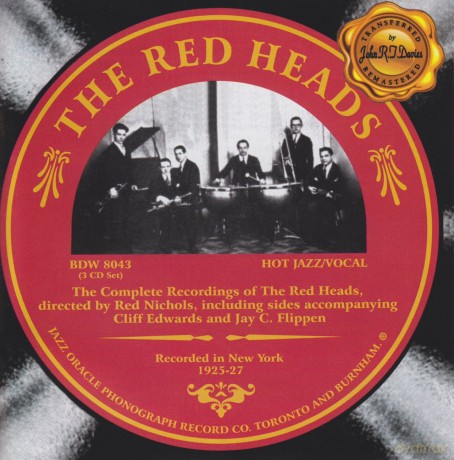 Red Heads: 1925-1927 [3CD]