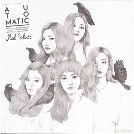 Red Velvet: Ice Cream Cake (1st Mini Album) [CD]