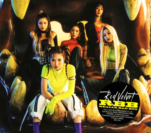 Red Velvet: Rb B (5th Mini Album) [CD]