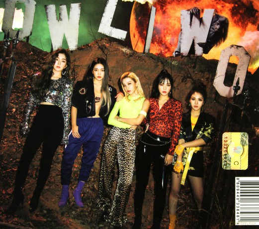 Red Velvet: Rb B (5th Mini Album) [CD]