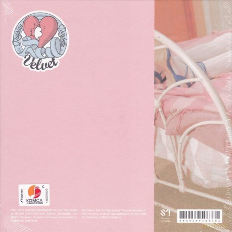 Red Velvet: Russian Roulette (3rd Mini Album) [CD]