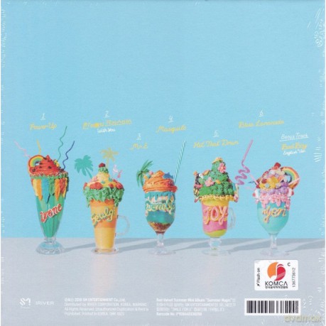 Red Velvet: Summer Mini Album: Summer Magic (Normal) [CD]