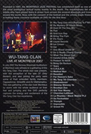 Wu Tang Clan: Live At Montreux 2007 [DVD]