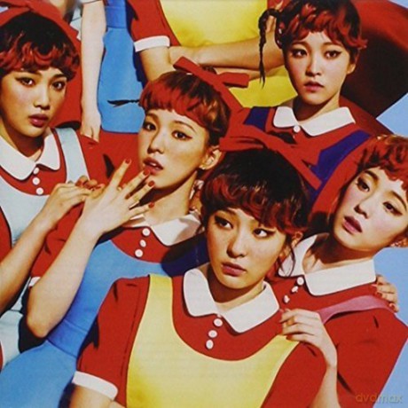 Red Velvet: The Red (vol. 1) [CD]