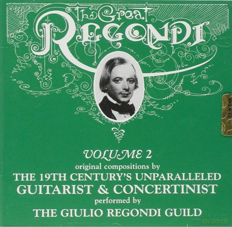 Regondi: The Giulio Regondi Guild [CD]