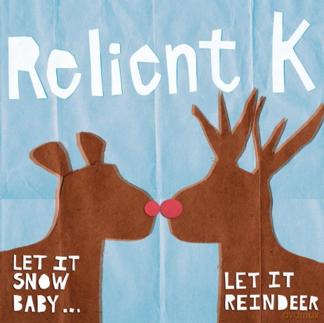 Relient K: Let It Snow Baby Let It Reindeer [CD]