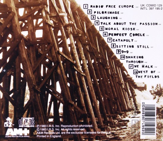Rem: Murmur - The Irs Years [CD]