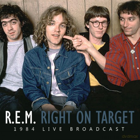 Rem: Right On Target [CD]