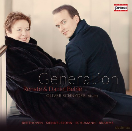 Renatedaniel Behle: Generation [CD]