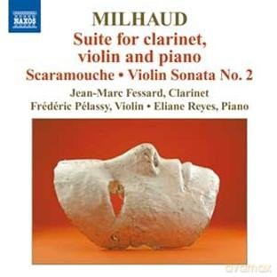 Reyespelassyfessard: Milhaudsuite For Clarinetviolinpiano [CD]