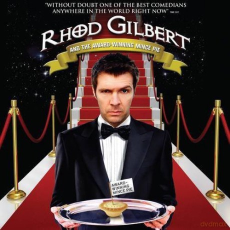 Rhod Gilbert: Award Winning Mince [CD]