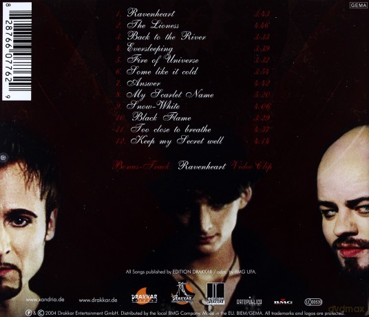 Xandria: Ravenheart [CD]