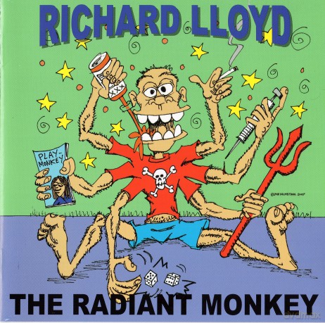 Richard Lloyd: Radiant Monkey [CD]