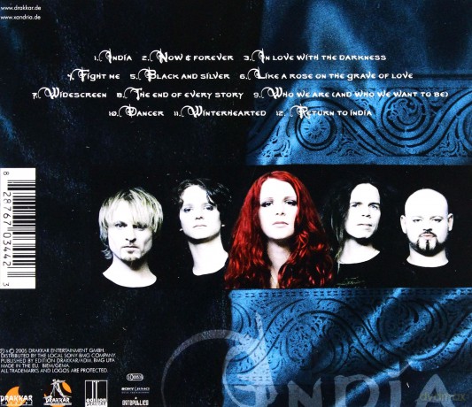 Xandria: India [CD]