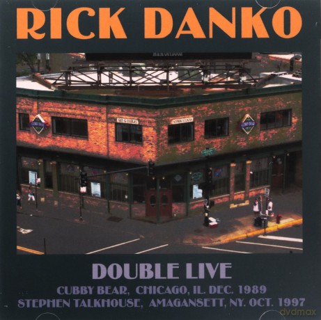 Rick Danko: Double Live [2CD]