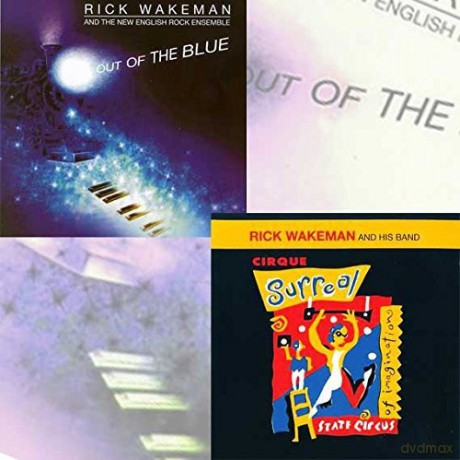 Rick Wakeman: Cirque Surreal/Out Of The Blue [2CD]
