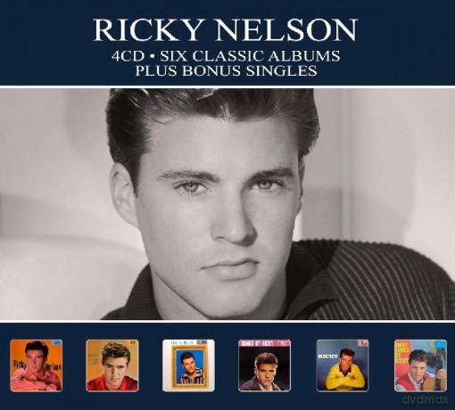 Ricky Nelson: Six Classic Albums Plus Bonus Singles [4CD]