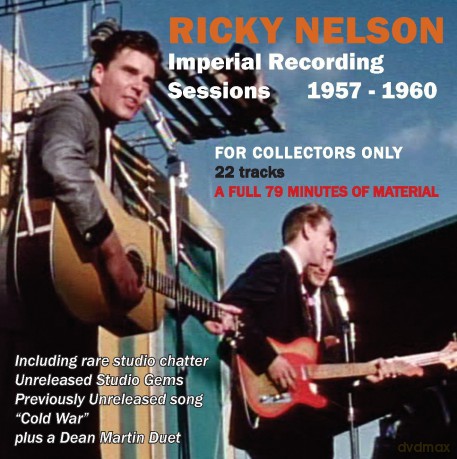 Ricky Nelson: The Imperial Recording Sessions 19571960 [CD]