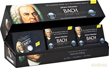 Rillingquasthoffbanse: The Complete Edition Bachakademie [CD]