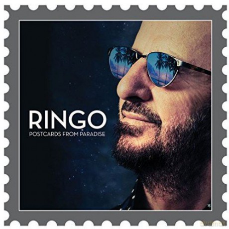 Ringo Starr: Postcards From Paradise [CD]