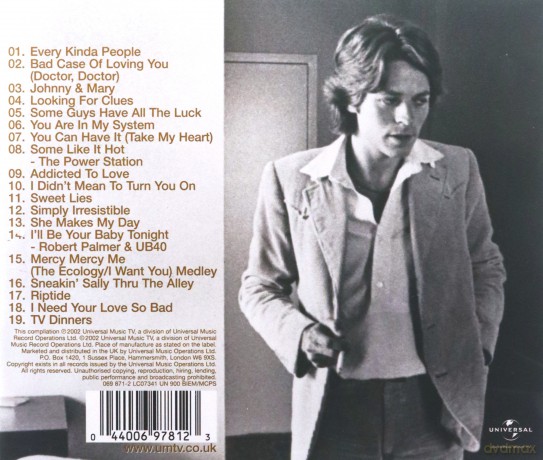 Robert Palmer: At His Very Best [CD]