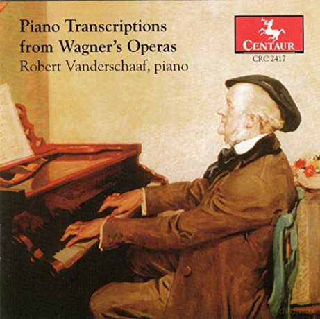 Robert Vanderschaaf: Piano Transcriptions From Wagner's Operas [CD]