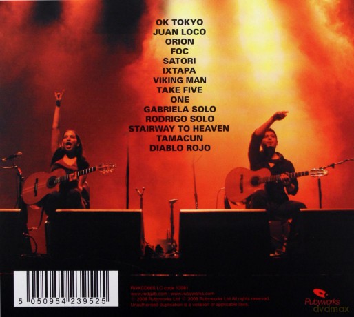 Rodrigo Y Gabriela: Live In Japan [CD]