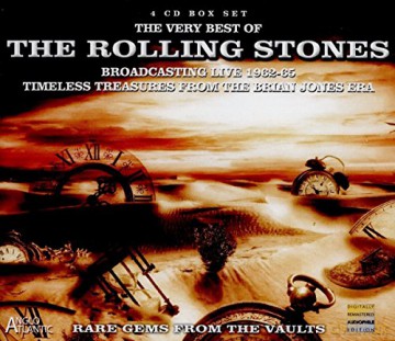 Rolling Stones: The Very Best Of Rolling Stones Broadcasting Live [4CD]