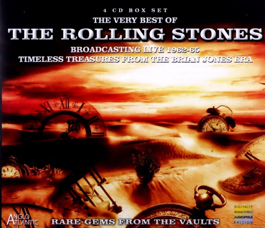 Rolling Stones: The Very Best Of Rolling Stones Broadcasting Live [4CD]