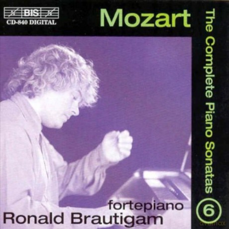 Ronald Braughtigam: Mozartcomplete Piano Sonatas vol. 6 [CD]