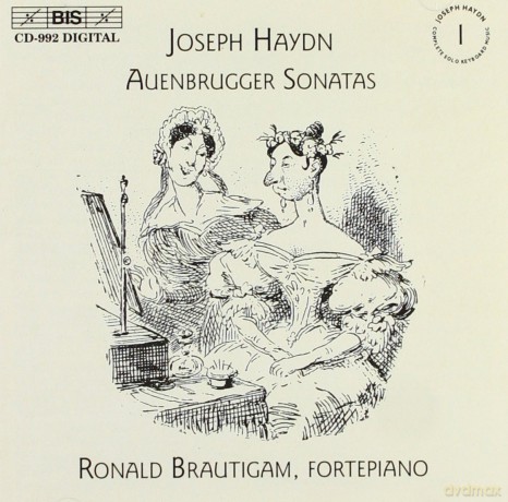 Ronald Brautigam: Haydnauenbrugger Sonatas [CD]