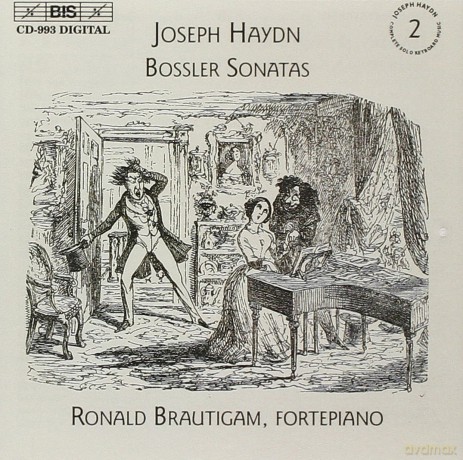 Ronald Brautigam: Haydncomplete Solo Keyboard Music [CD]