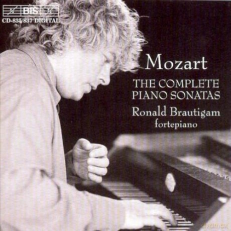 Ronald Brautigam: Mozartcomplete Piano Sonatas [6CD]