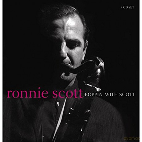 Ronnie Scott: Boppin' With Scott [4CD]