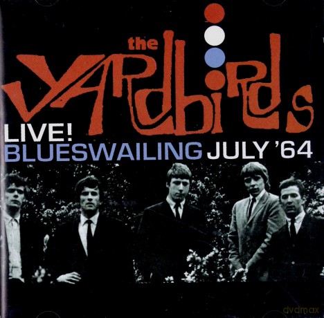 The Yardbirds: Live Blueswailing [CD]
