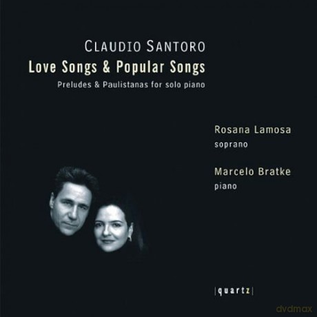 Rosana Lamosamarcelo Bratke: Santorolove Songs Popular Songs [CD]