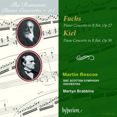 Roscoebbc Sobrabbins: Fuchskielpiano Concertos [CD]