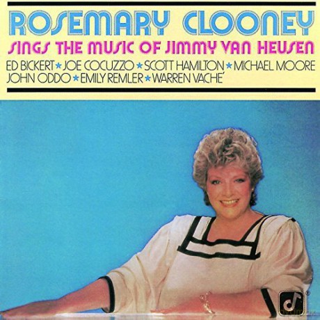 Rosemary Clooney: Sings The Music Of Johnny Van Heusen [CD]