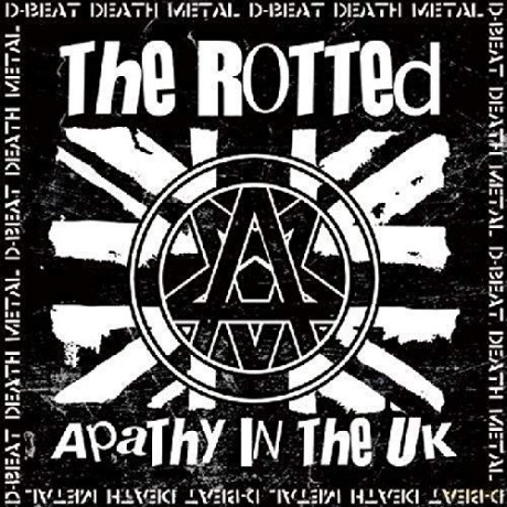 Rotted: Apathy In The Uk [CD]