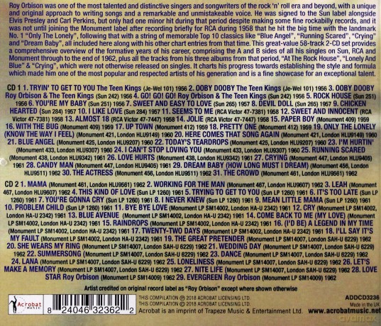 Roy Orbison: The Complete Sun. Rca & Monument Releases 1956-62 [2CD]