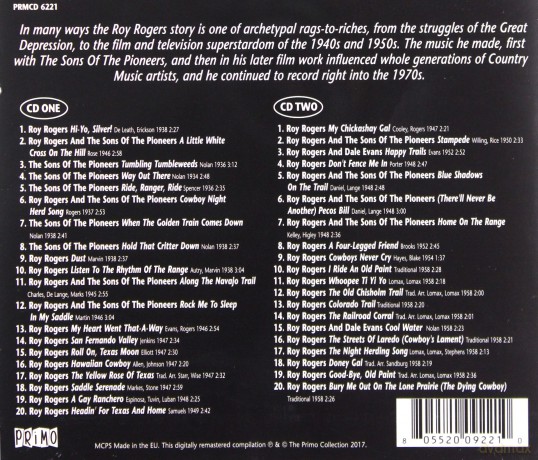 Roy Rogers: The Essential Recordings [2CD]