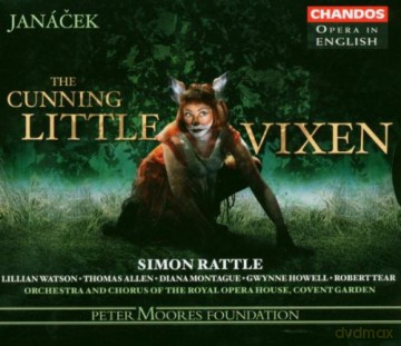 Royal Opera Houserattle: Janacekthe Cunning Little Vixen [2CD]